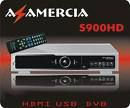 Receptor Az América S900 HD Black