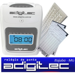 Adigitec / Relógio de Ponto Cartográficos e Biométricos Super Promoção